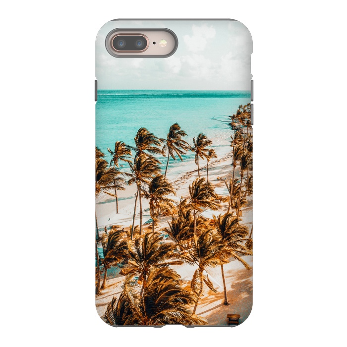 iPhone 7 plus StrongFit Beach Life by Uma Prabhakar Gokhale
