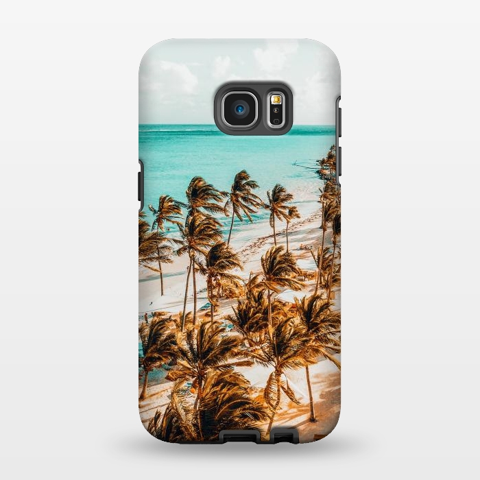 Galaxy S7 EDGE StrongFit Beach Life by Uma Prabhakar Gokhale