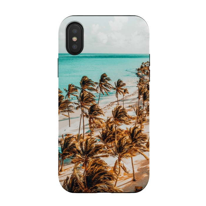 iPhone Xs / X StrongFit Beach Life by Uma Prabhakar Gokhale