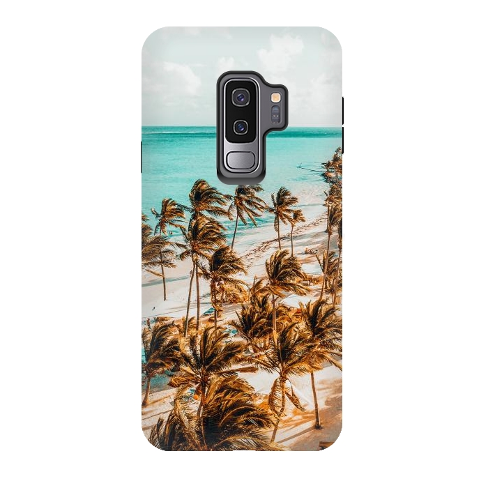Galaxy S9 plus StrongFit Beach Life by Uma Prabhakar Gokhale