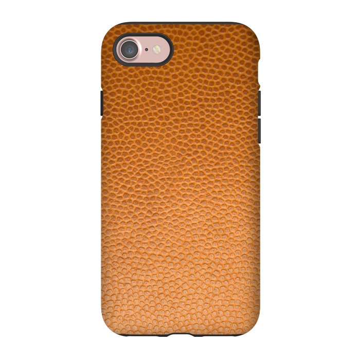 iPhone 7 StrongFit COPPER LEATHER by MALLIKA