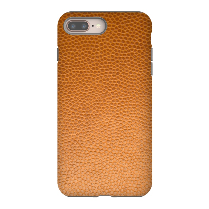 iPhone 7 plus StrongFit COPPER LEATHER by MALLIKA