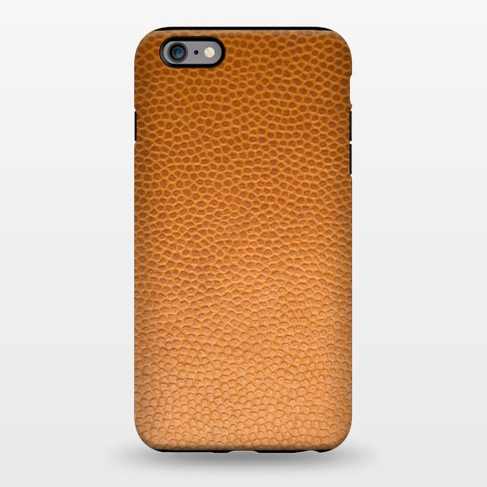 iPhone 6/6s plus StrongFit COPPER LEATHER by MALLIKA