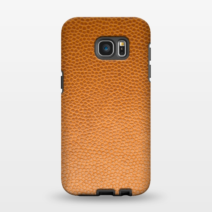 Galaxy S7 EDGE StrongFit COPPER LEATHER by MALLIKA