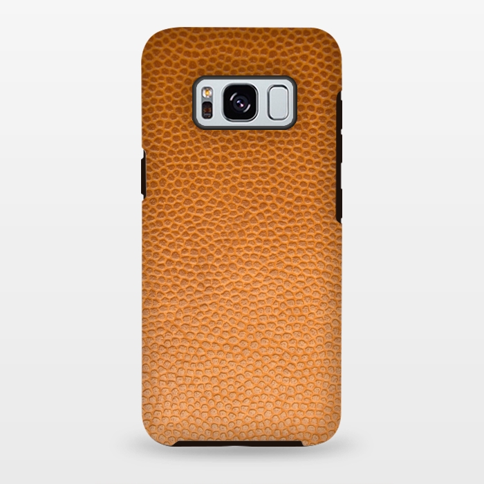 Galaxy S8 plus StrongFit COPPER LEATHER by MALLIKA