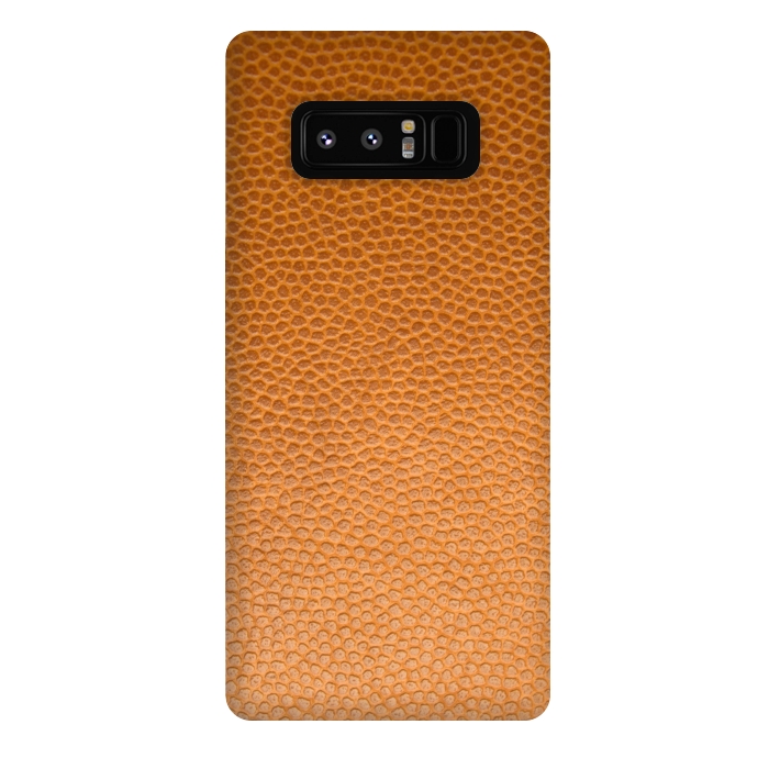 Galaxy Note 8 StrongFit COPPER LEATHER by MALLIKA