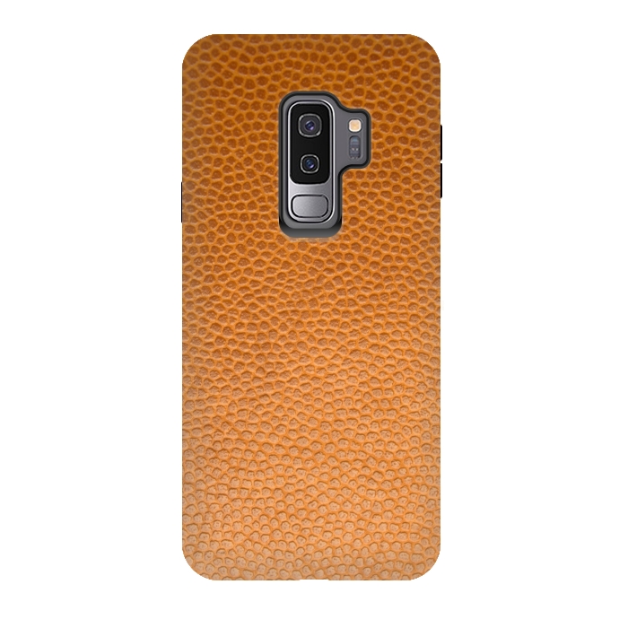 Galaxy S9 plus StrongFit COPPER LEATHER by MALLIKA