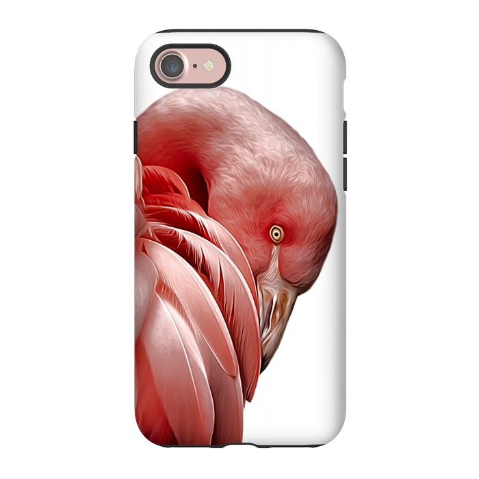 iPhone 7 StrongFit Flamingo Profile by Alemi