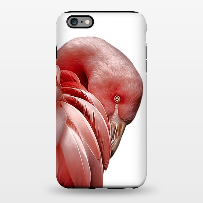 iPhone 6/6s plus StrongFit Flamingo Profile by Alemi