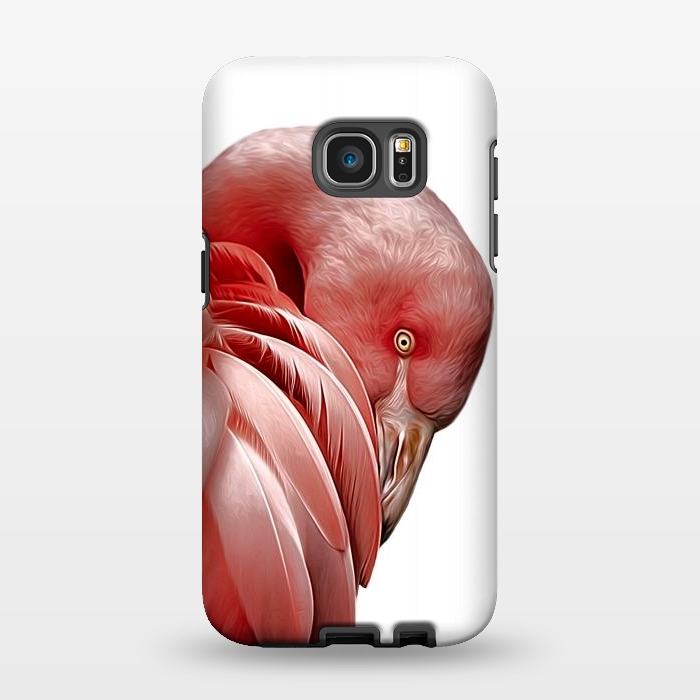 Galaxy S7 EDGE StrongFit Flamingo Profile by Alemi