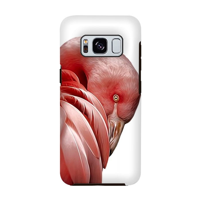 Galaxy S8 StrongFit Flamingo Profile by Alemi