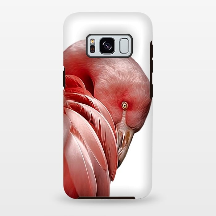 Galaxy S8 plus StrongFit Flamingo Profile by Alemi