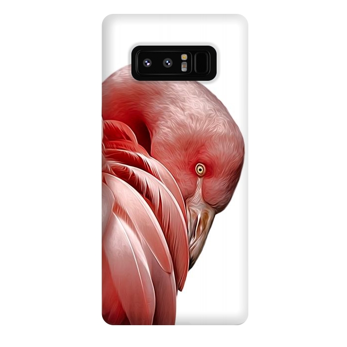 Galaxy Note 8 StrongFit Flamingo Profile by Alemi