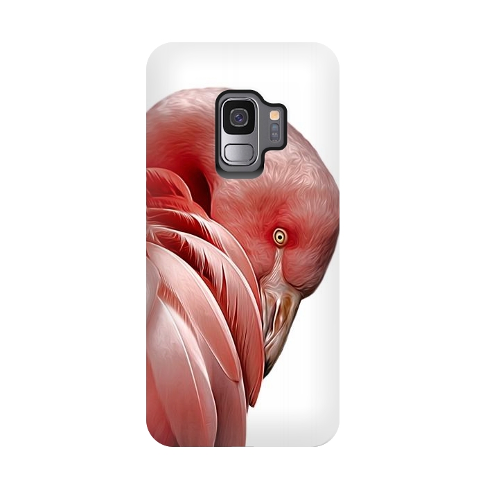 Galaxy S9 StrongFit Flamingo Profile by Alemi