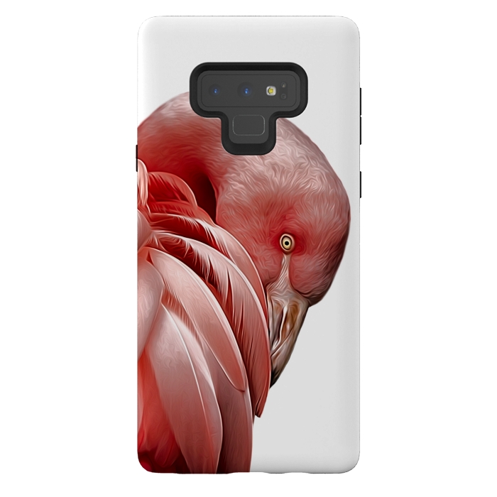 Galaxy Note 9 StrongFit Flamingo Profile by Alemi