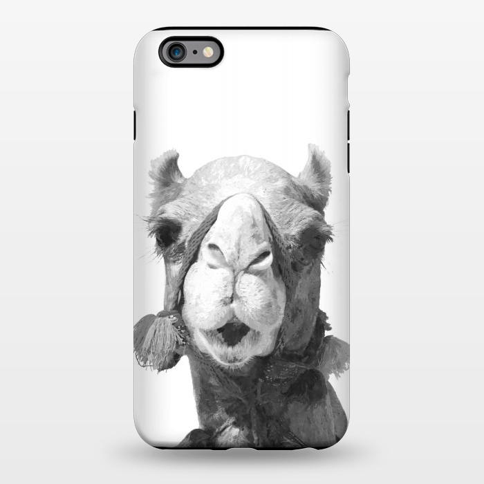 iPhone 6/6s plus StrongFit Black and White Camel by Alemi