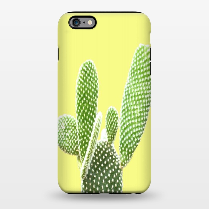iPhone 6/6s plus StrongFit Cactus Yellow Background by Alemi