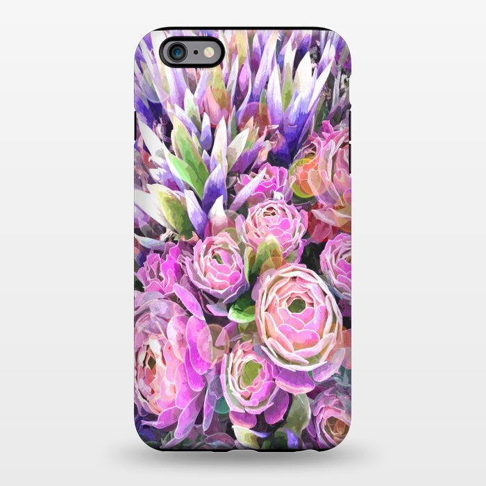 iPhone 6/6s plus StrongFit Colorful Cactus by Alemi