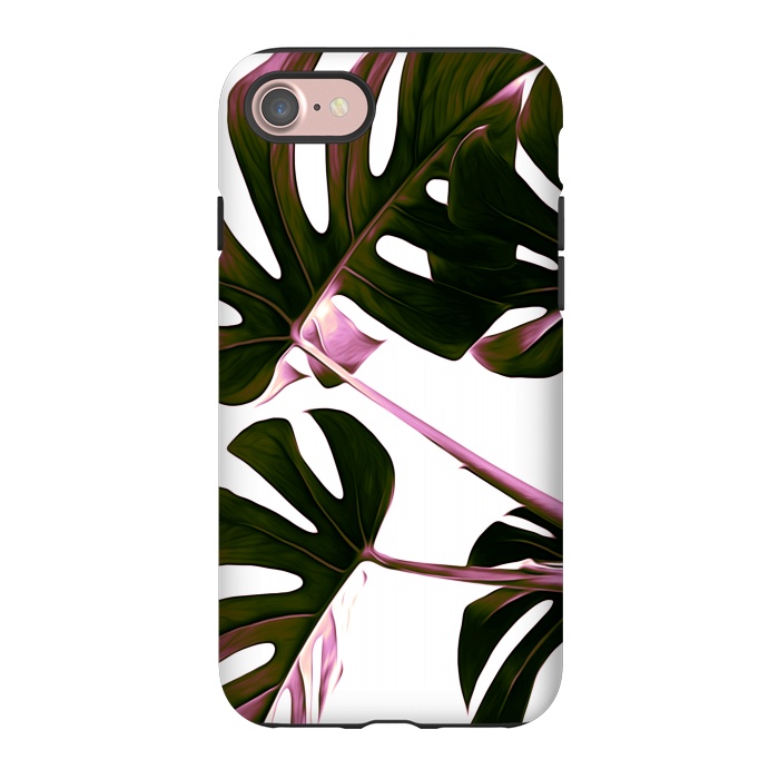 iPhone 7 StrongFit Monstera Illustration by Alemi