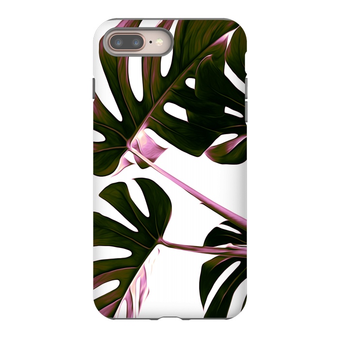 iPhone 7 plus StrongFit Monstera Illustration by Alemi