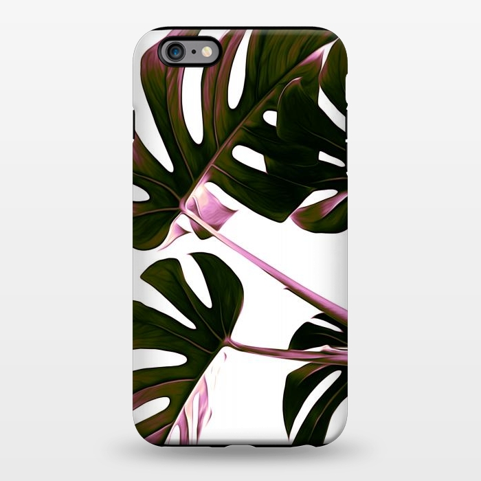 iPhone 6/6s plus StrongFit Monstera Illustration by Alemi