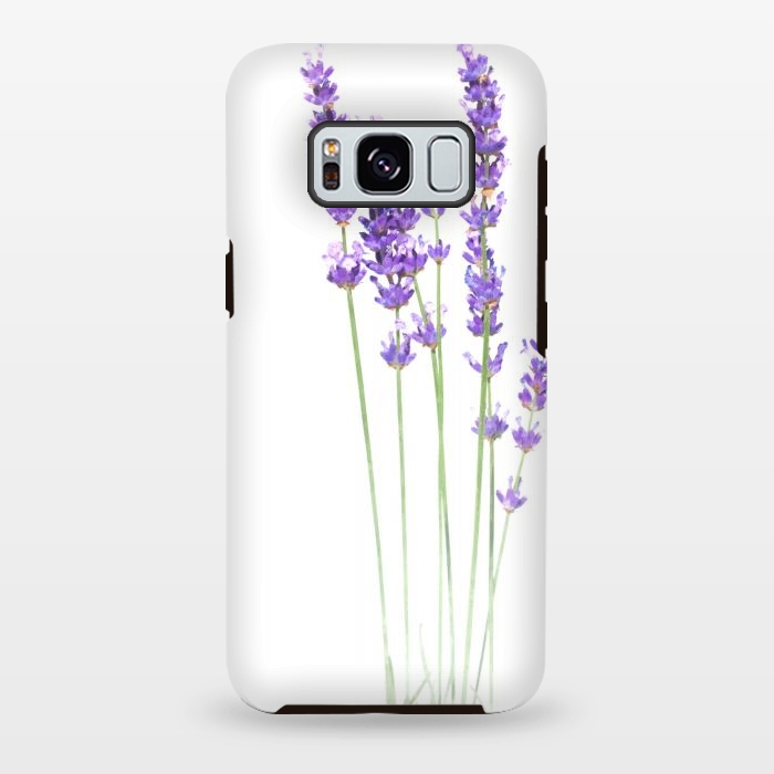 Galaxy S8 plus StrongFit lavender by Alemi
