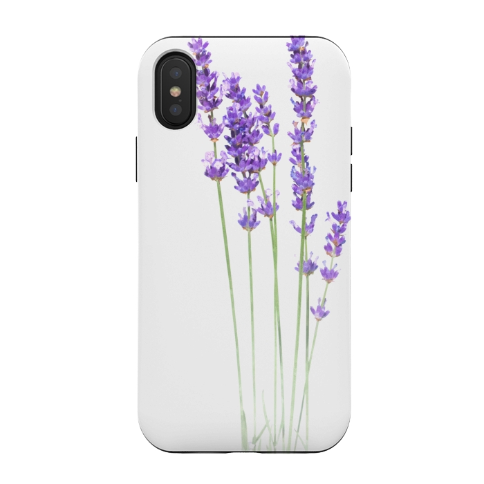 iPhone Xs / X StrongFit lavender by Alemi