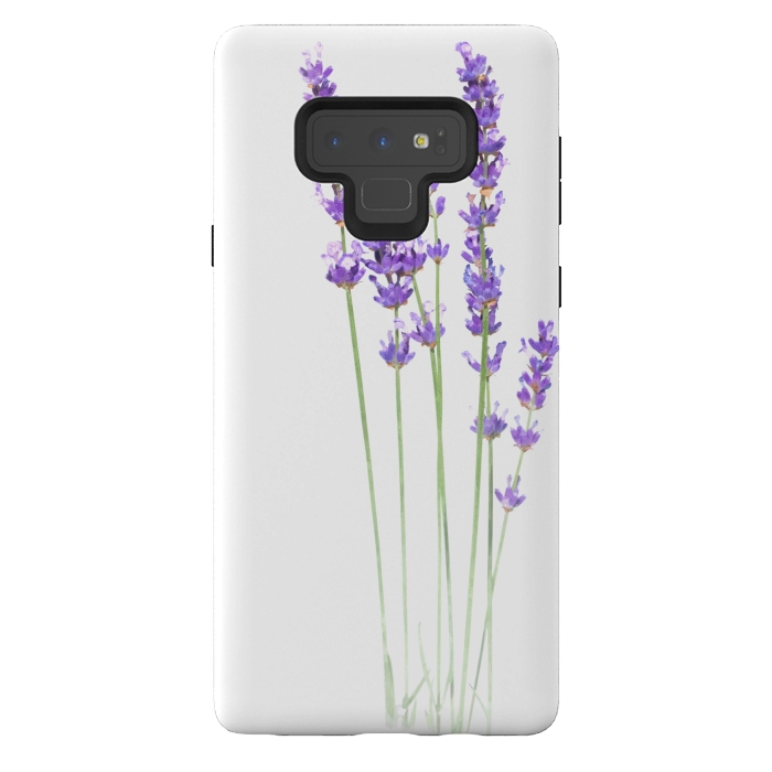 Galaxy Note 9 StrongFit lavender by Alemi