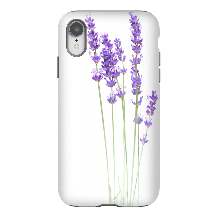 iPhone Xr StrongFit lavender by Alemi