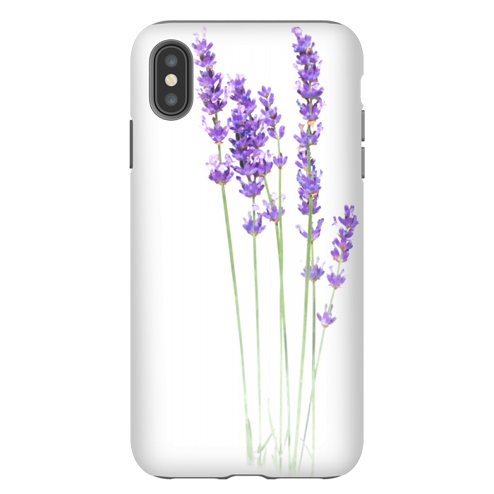 iPhone Xs Max StrongFit lavender by Alemi