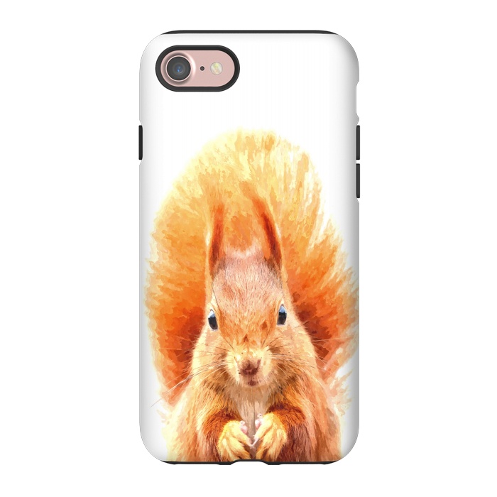 iPhone 7 StrongFit Squirrel by Alemi
