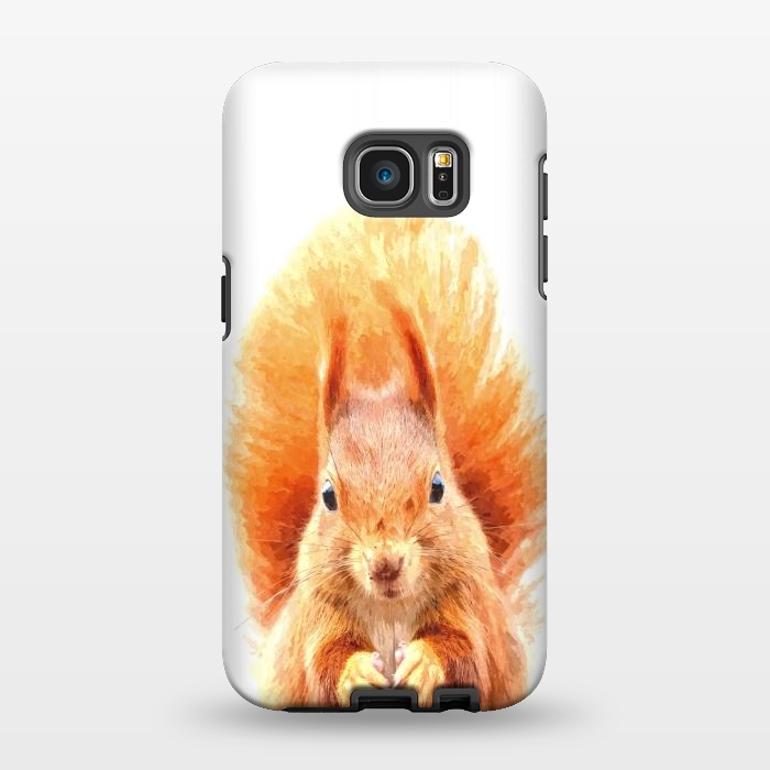 Galaxy S7 EDGE StrongFit Squirrel by Alemi