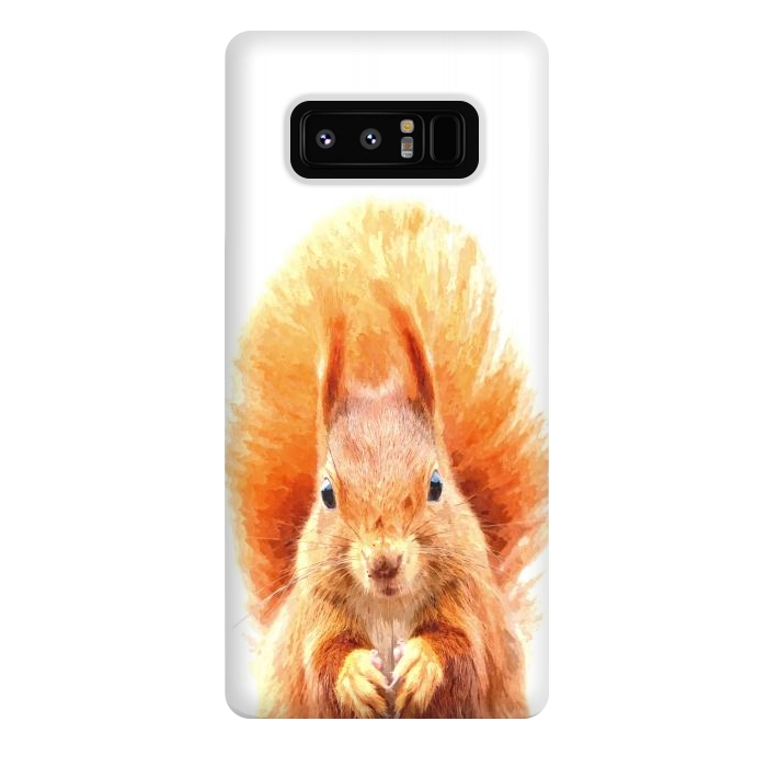 Galaxy Note 8 StrongFit Squirrel by Alemi