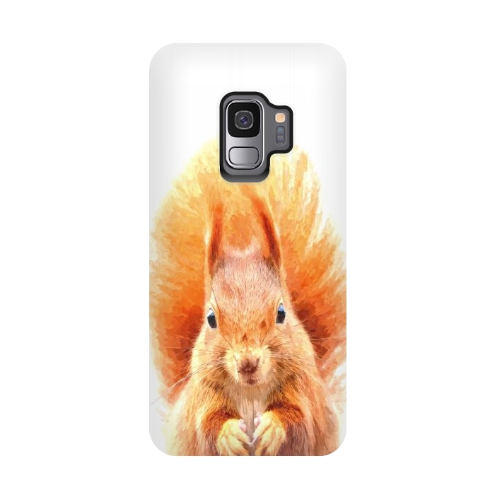 Galaxy S9 StrongFit Squirrel by Alemi