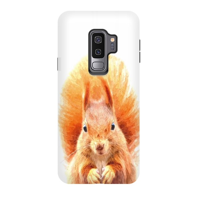 Galaxy S9 plus StrongFit Squirrel by Alemi