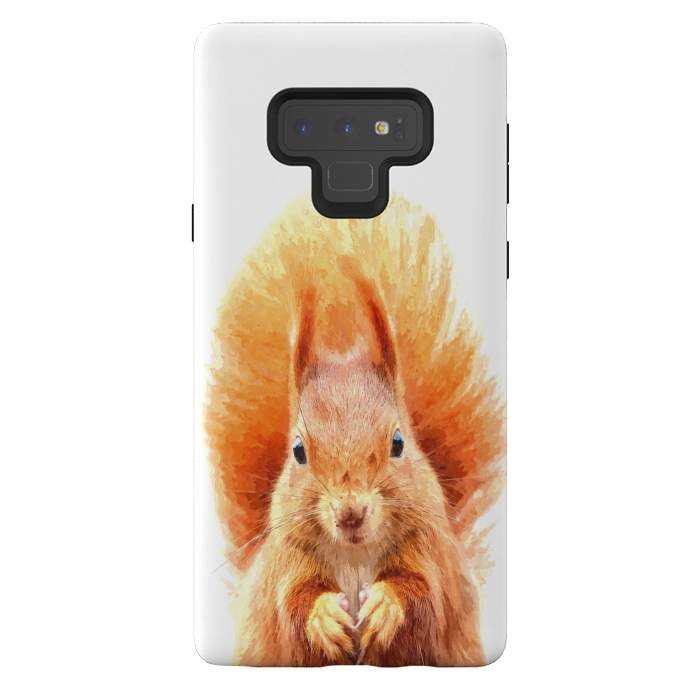 Galaxy Note 9 StrongFit Squirrel by Alemi