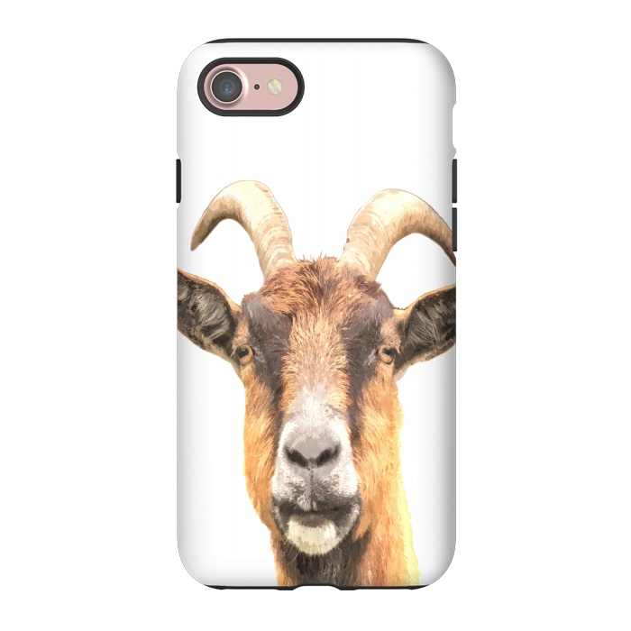 iPhone 7 StrongFit Goat Portrait by Alemi