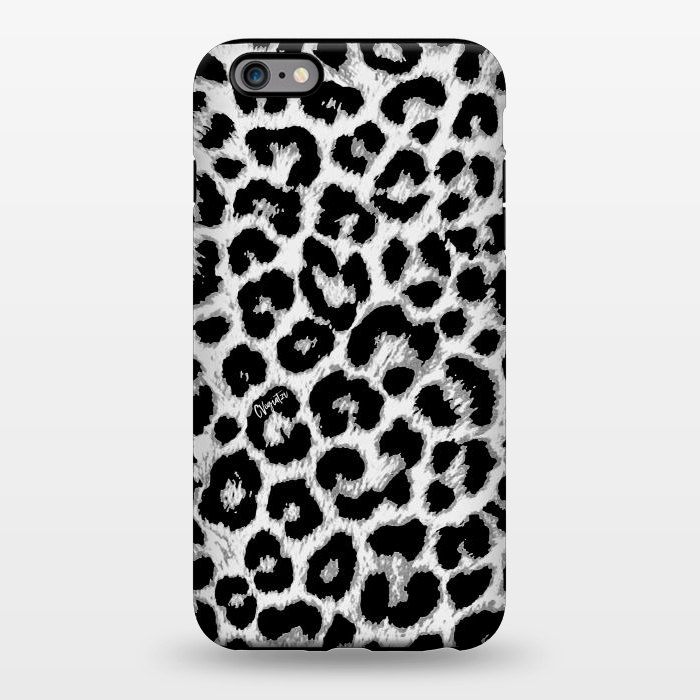 iPhone 6/6s plus StrongFit ReAL LeOparD B&W by ''CVogiatzi.