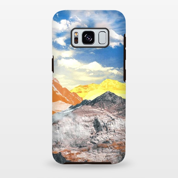 Galaxy S8 plus StrongFit Mountains (photo montage) by Bledi