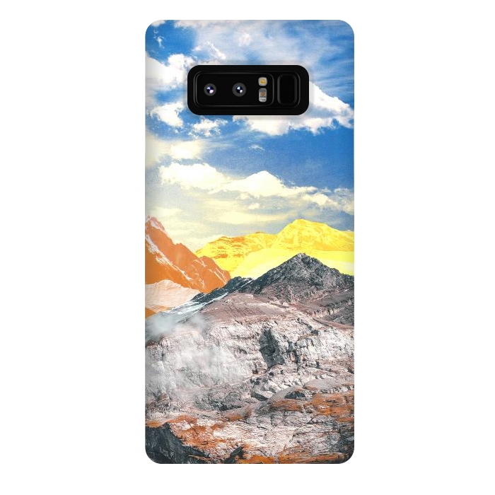 Galaxy Note 8 StrongFit Mountains (photo montage) by Bledi