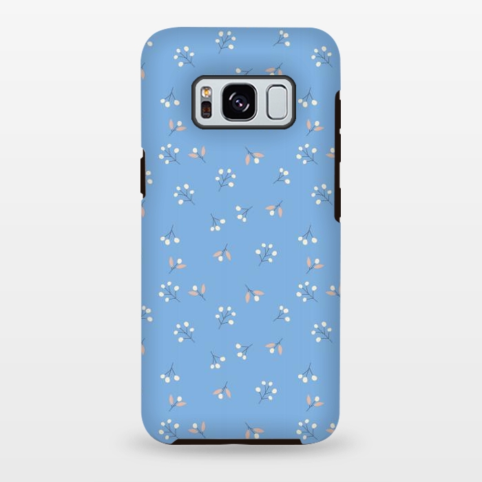 Galaxy S8 plus StrongFit Blissful berries by Edith May