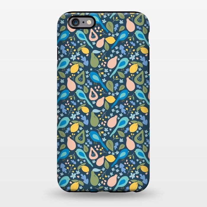 iPhone 6/6s plus StrongFit Orchard Birds by Edith May