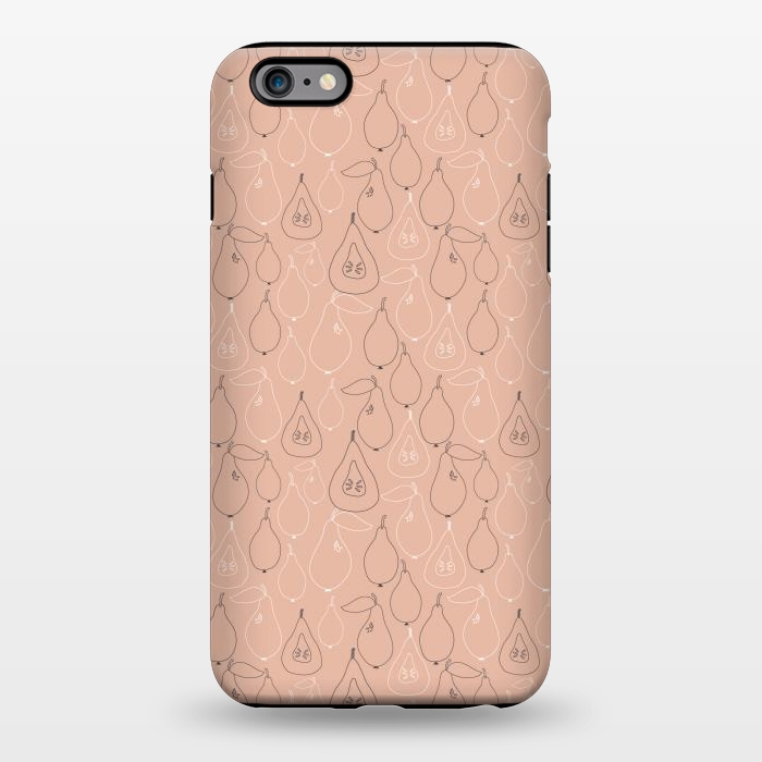 iPhone 6/6s plus StrongFit Pear Drops by Edith May