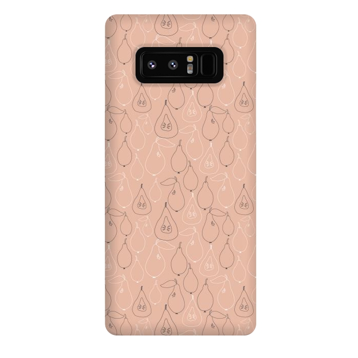 Galaxy Note 8 StrongFit Pear Drops by Edith May