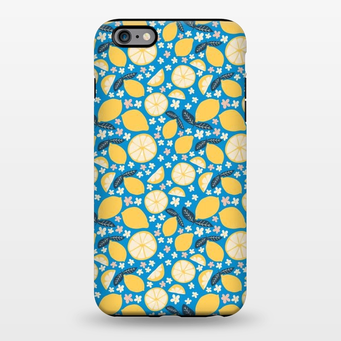 iPhone 6/6s plus StrongFit Summer Lemons by Edith May