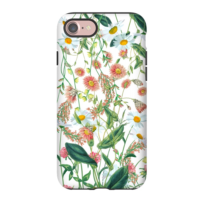 iPhone 7 StrongFit Wild flowers meadow by Oana 