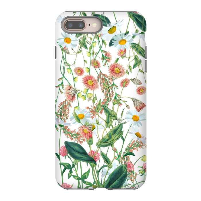 iPhone 7 plus StrongFit Wild flowers meadow by Oana 