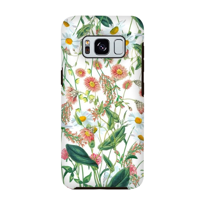 Galaxy S8 StrongFit Wild flowers meadow by Oana 