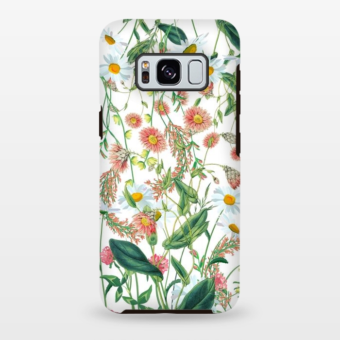Galaxy S8 plus StrongFit Wild flowers meadow by Oana 