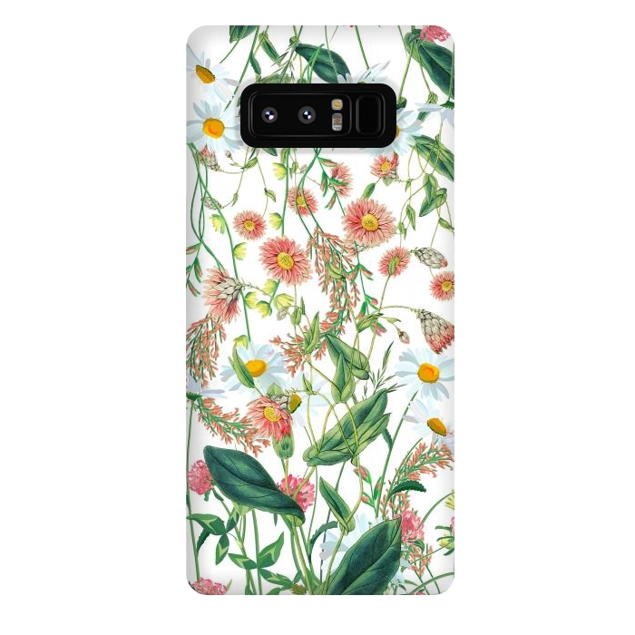 Galaxy Note 8 StrongFit Wild flowers meadow by Oana 